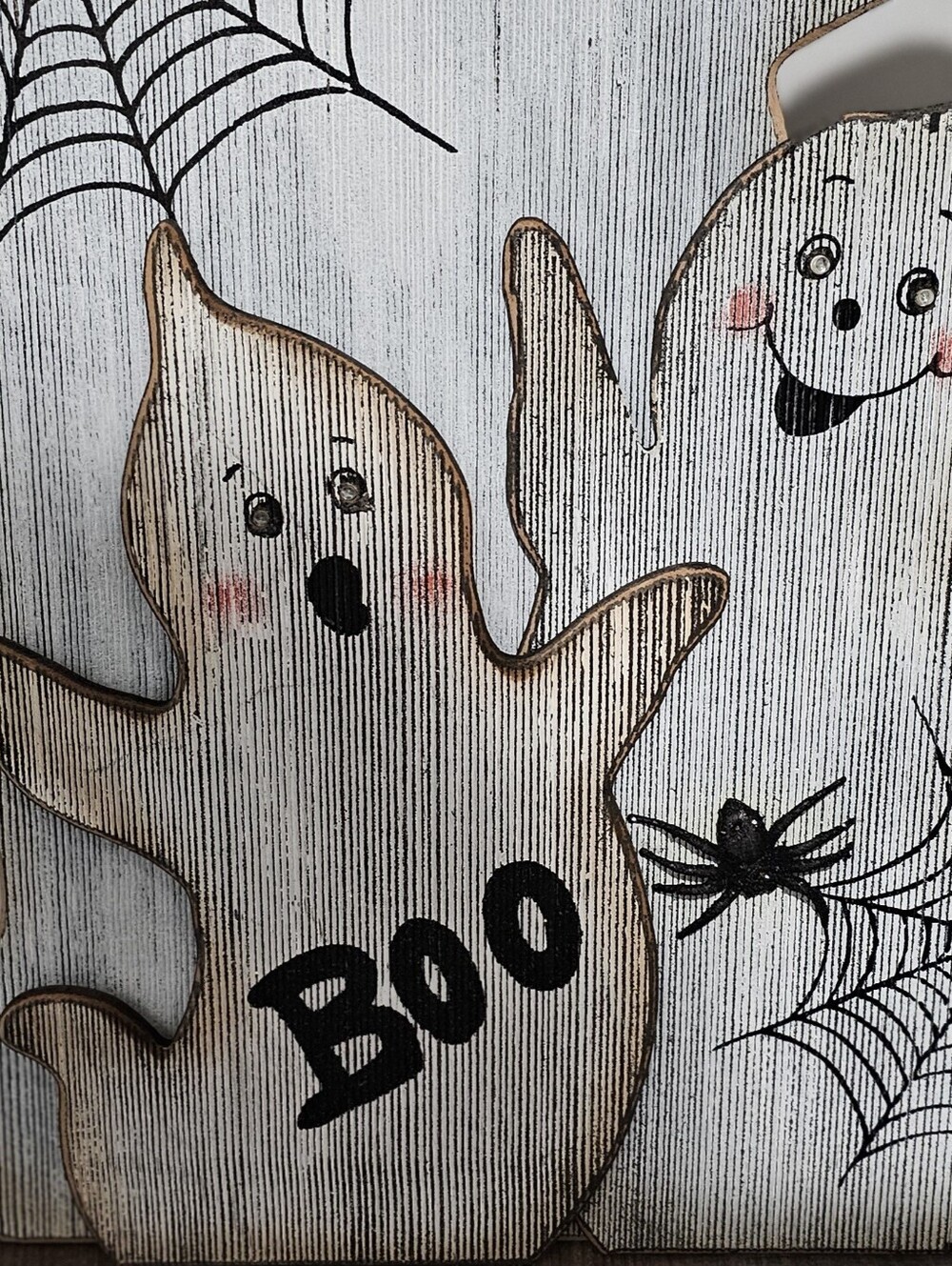 *Rustic Lighted Standing Ghost Decor* - Picture 6 of 10